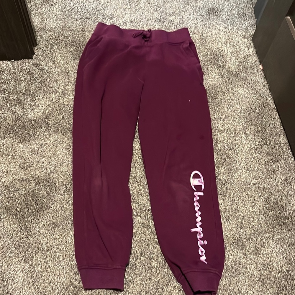 COPY - COPY - Girls Large Champion Sweatpants